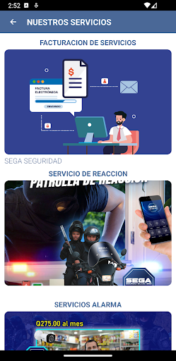 Sega Seguridad screenshot 4
