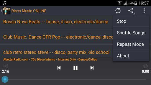 Disco Music ONLINE screenshot 6
