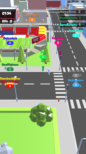 Crowd Follow - City Of Wars screenshot 4