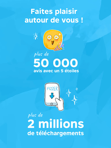 Fizzer - Cartes postales, Albums photos screenshot 16