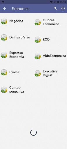 Portuguese News and Media screenshot 5