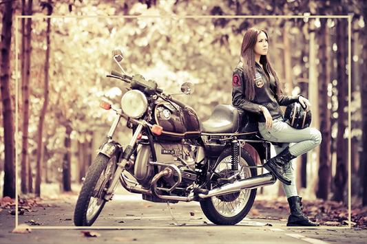 Bike Photo Frame screenshot 1