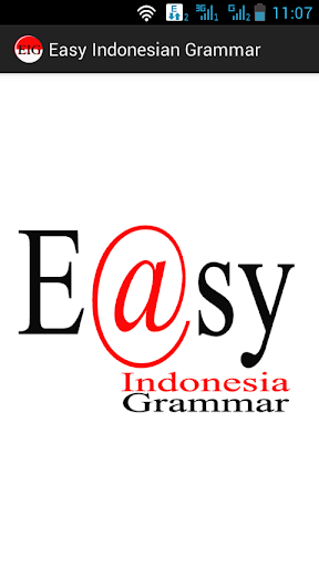 Easy Indonesia Grammar screenshot 1