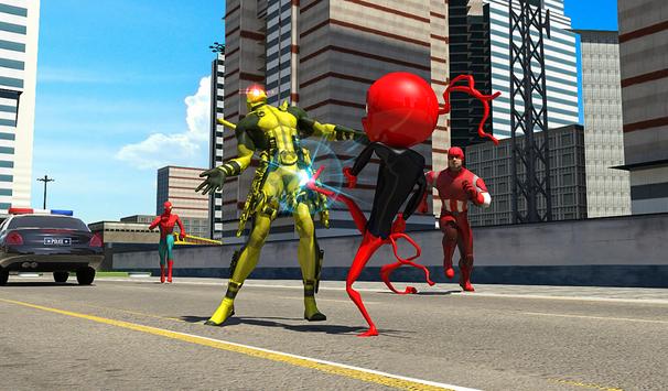 ستيكمان النينجا المحارب 12 تصوير الشاشة