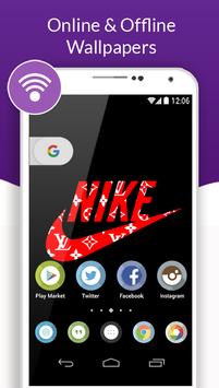 🔥 NIKE' Wallpaper 4K 2 تصوير الشاشة