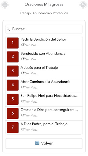 Oraciones Milagrosas screenshot 3