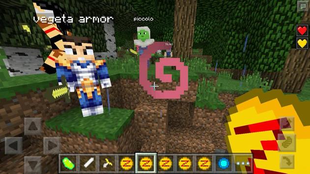 Saiyan Mod for Minecraft screenshot 2