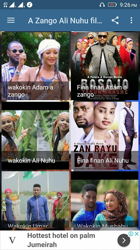 A Zango & Ali Nuhu Films and Music screenshot 2