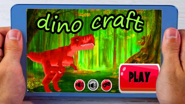 Dino Jurassic Craft game screenshot 1