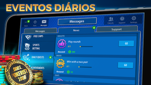 Poker Texas Hold'em: Pokerist screenshot 3