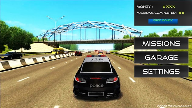City Police Driving Sim 2017 screenshot 2