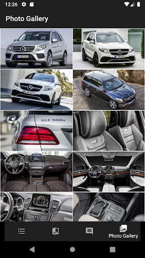 Car Specs Mercedes Benz GLE-Class 2015 edition screenshot 5