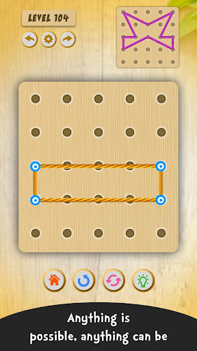 Line String Puzzle: Colour Art Game screenshot 6
