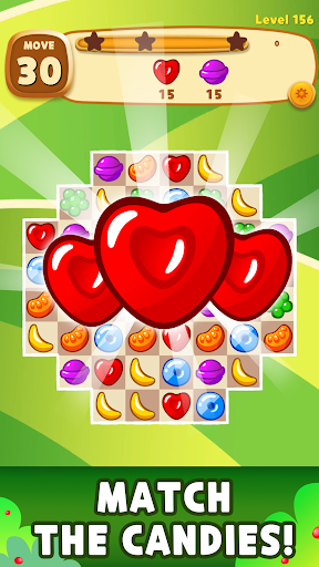 Candy Pop : Match 3 Tasty Puzzle screenshot 1