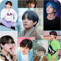 BTS V Kim Tae Hyung Wallpaper HD on 9Apps