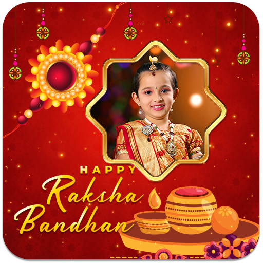 Raksha Bandhan Photo Frames icon