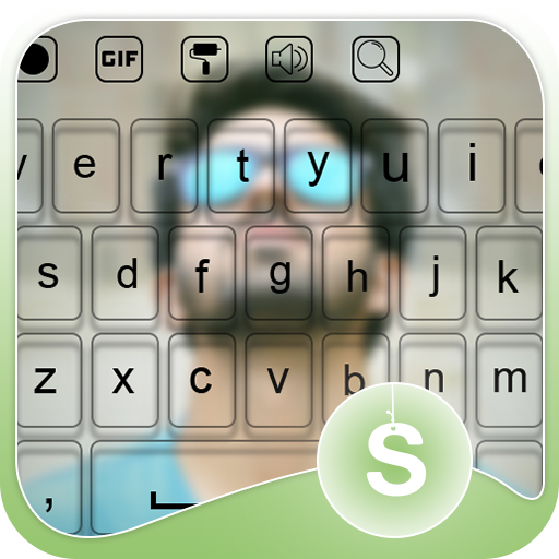 Sunglass Keyboard icon