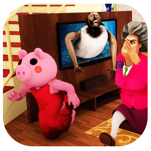 Object Scary Hunt Piggy icon