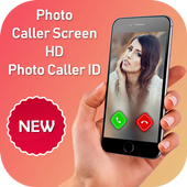 Photo caller Screen – HD Full Screen Caller ID icon