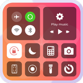 Control Center OS 13 आइकन