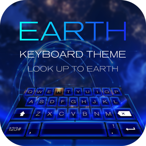 Earth Keyboard Theme icon