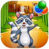 Bubble Shooter: Raccoon Rescue