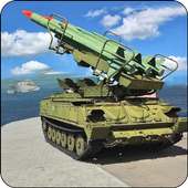 Rakete Krieg Launcher Mission - Rivals Drohne