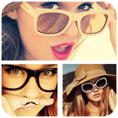 Frame Beautiful Pic أيقونة