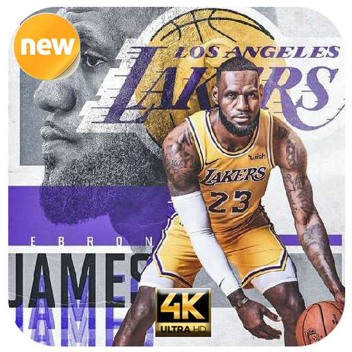 Lebron JAMES Wallpapers 4k HD : Basketball icon