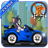 tom jerry racing game icon