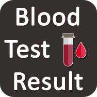 Blood Test Result on 9Apps