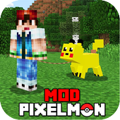 Mod Pixelmon for Minecraft PE icon