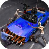 Highway Zombies Clash : Dead Squad 2 icon