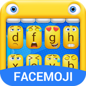 Cute Emoji Keyboard Theme&amp;Funny Emoji for Android icon