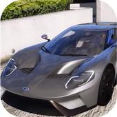 Car Parking Ford GT Simulator icon