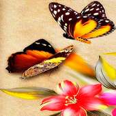 Cute Butterflies LWP