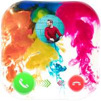 شاشة الاتصال الملونة on 9Apps