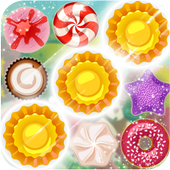Sugar jelly crush  blast icon