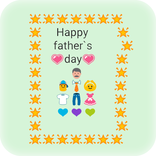 Father’s Day Emoji Art Free icon