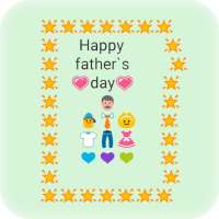 Father’s Day Emoji Art Free on 9Apps