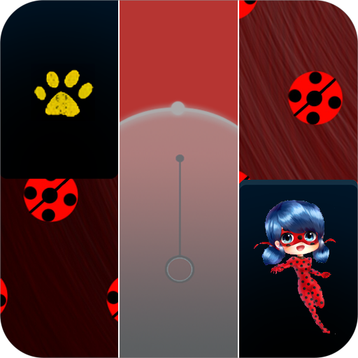 Piano Noir Ladybug 2 icon