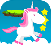 Little Pony Unicorn Jumping icon