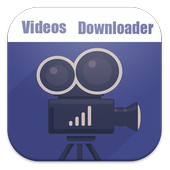 Save videos from facebook icon