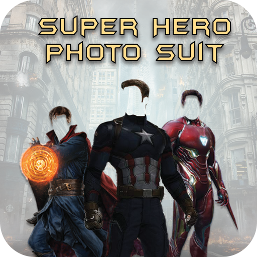 Super Hero Photo Editor Suit icon