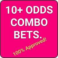 10  Odds Combo Bets. (No Ads)