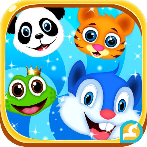 Animal Crush Yam - Match Three puzzle icon