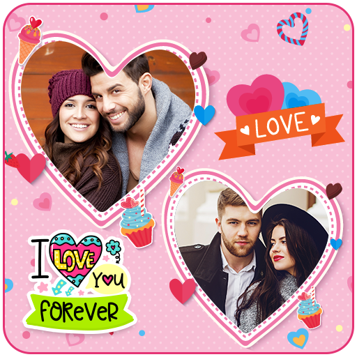 Love Couple Photo Collage icon