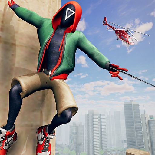 Squid Spider Super Hero City icon