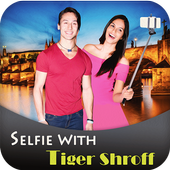 Selfie With Tiger Shroff icon