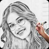 Selfie Photo Sketch-Photo Editor Pencil Sketch Art